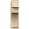 Ekena Millwork Westlake Block Rough Sawn Outlooker, Douglas Fir, 8"W x 22"D x 26"H OUT08X22X26WTL05RDF - alternate 3